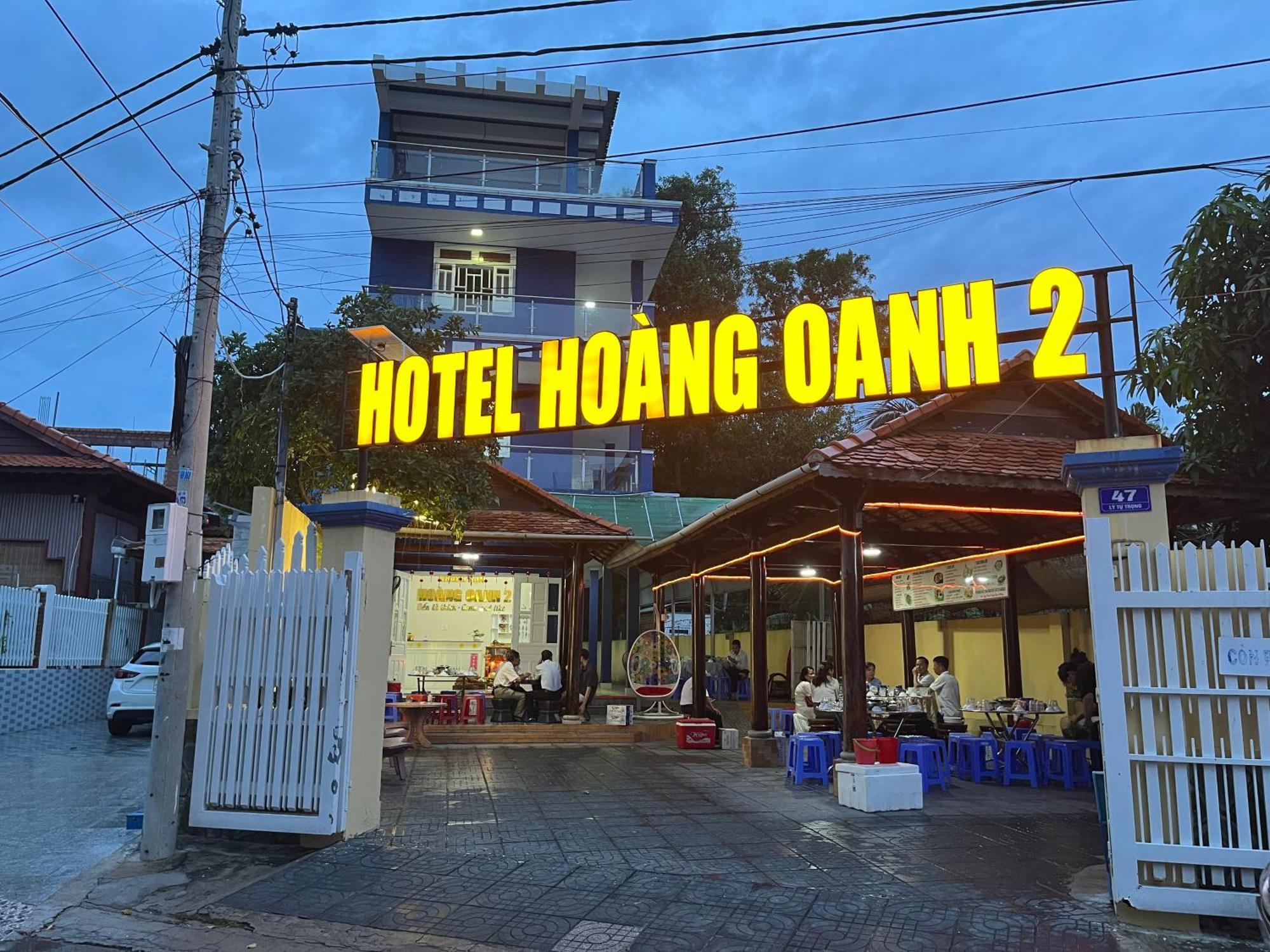Hoang Oanh Motel Long Hai Kültér fotó