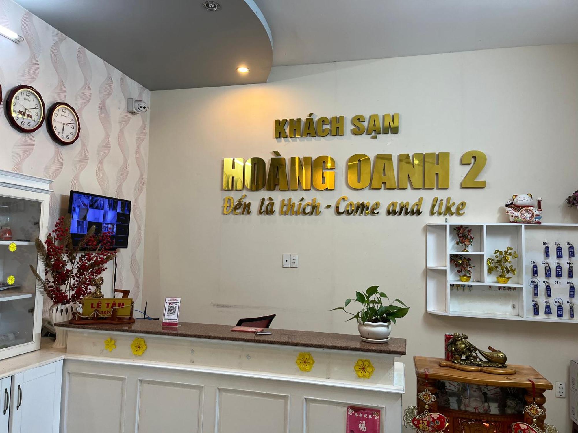 Hoang Oanh Motel Long Hai Kültér fotó