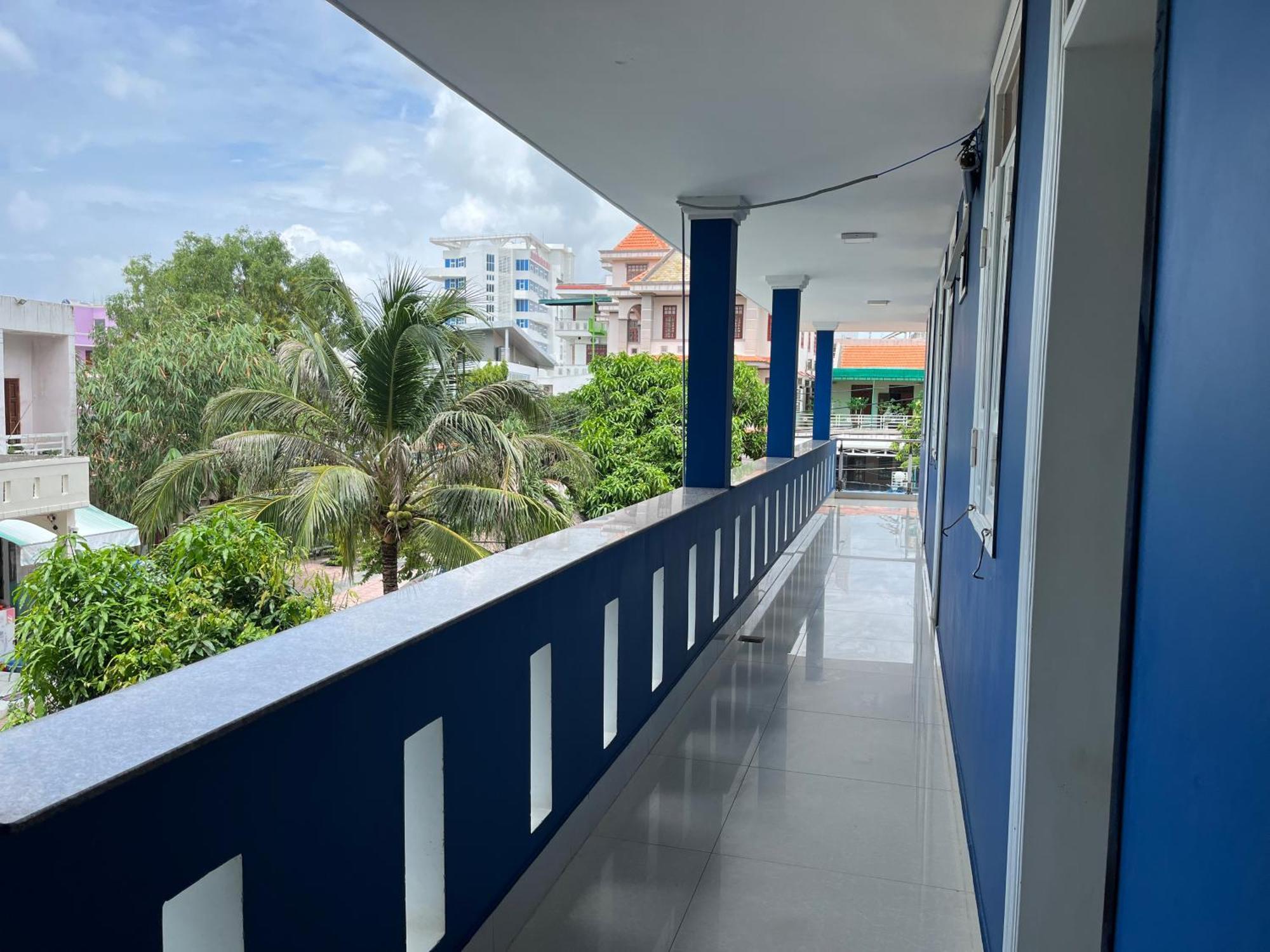 Hoang Oanh Motel Long Hai Kültér fotó