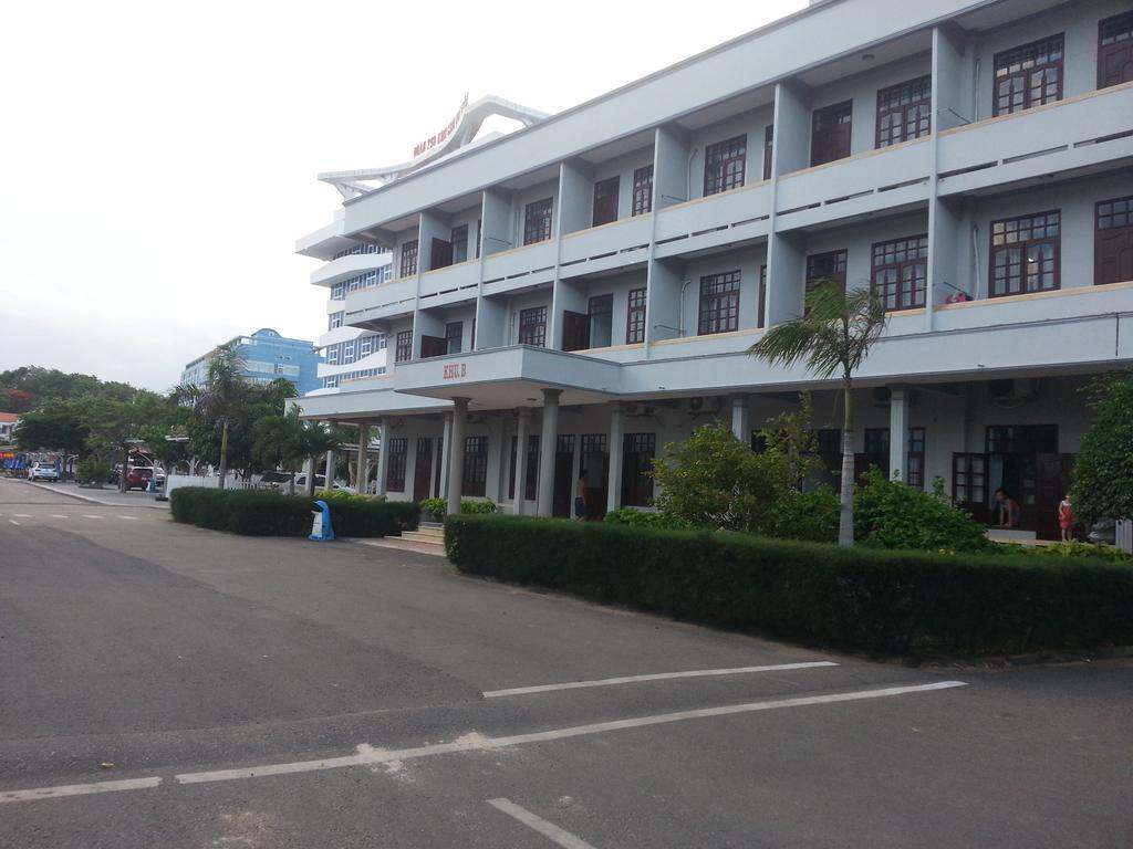 Hoang Oanh Motel Long Hai Kültér fotó