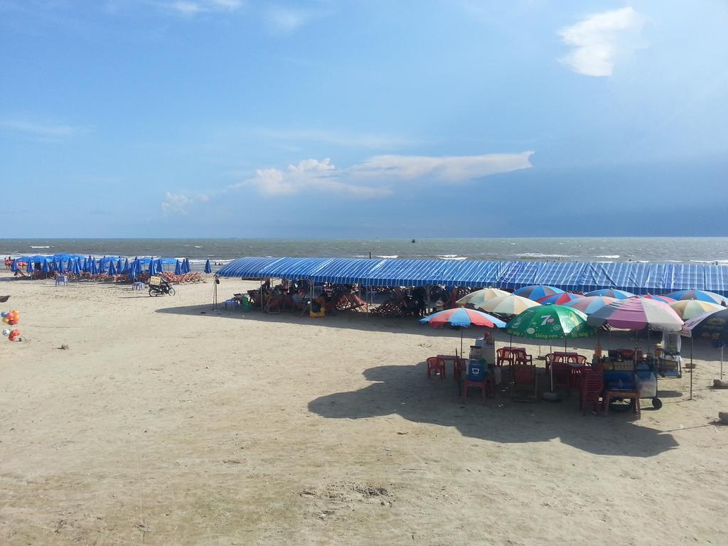 Hoang Oanh Motel Long Hai Kültér fotó