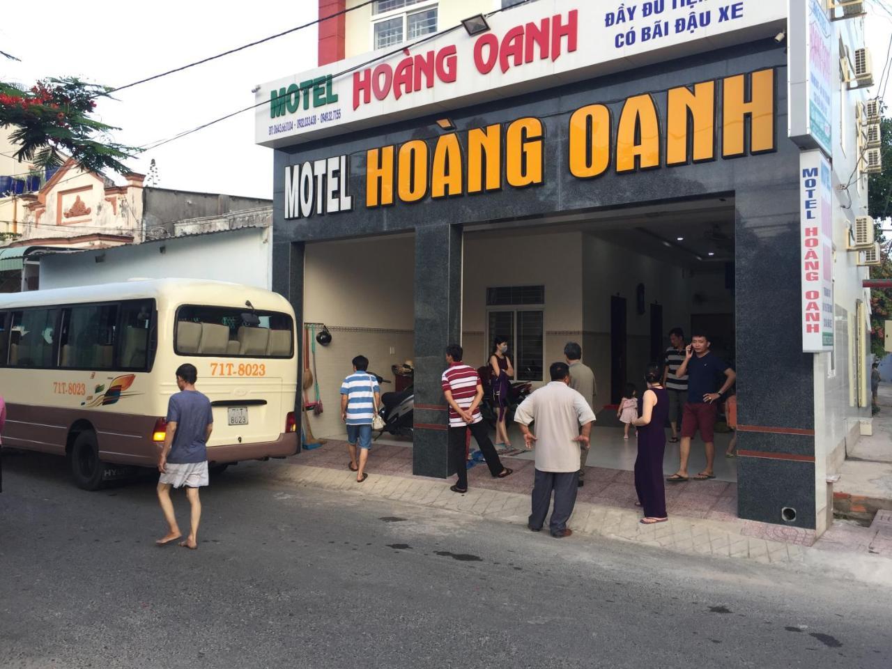 Hoang Oanh Motel Long Hai Kültér fotó